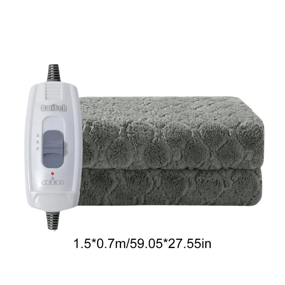 Electric Heated Blanket 220V | Portable Mattress Warmer for Travel & RV