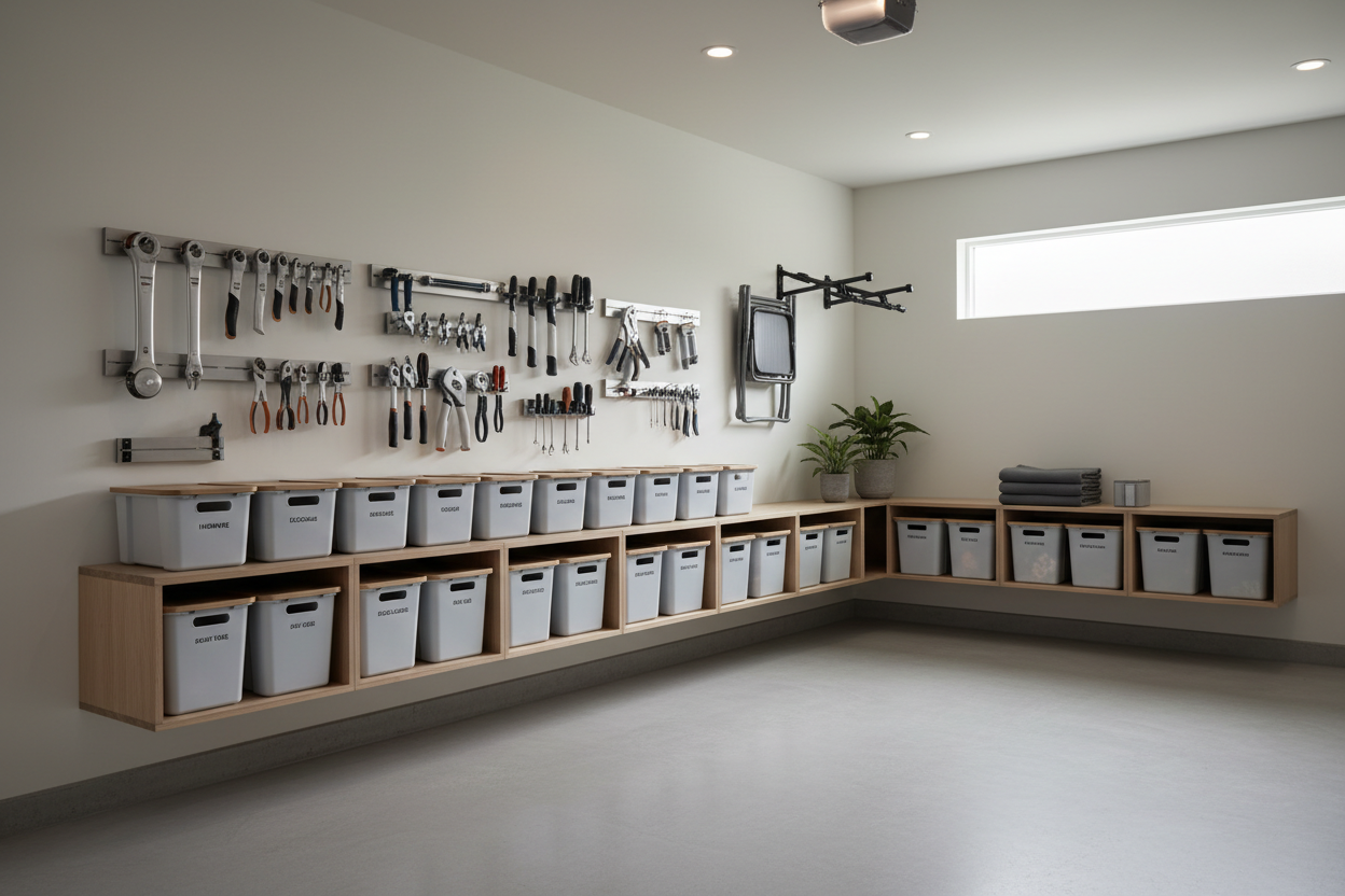 Garage Organizer
