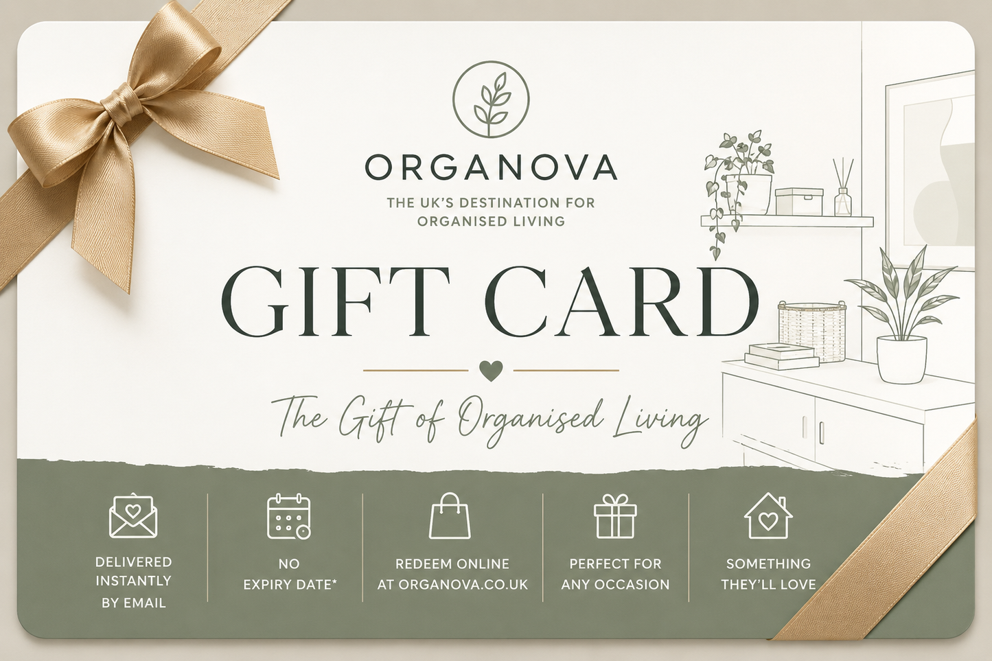 Organova Gift Card