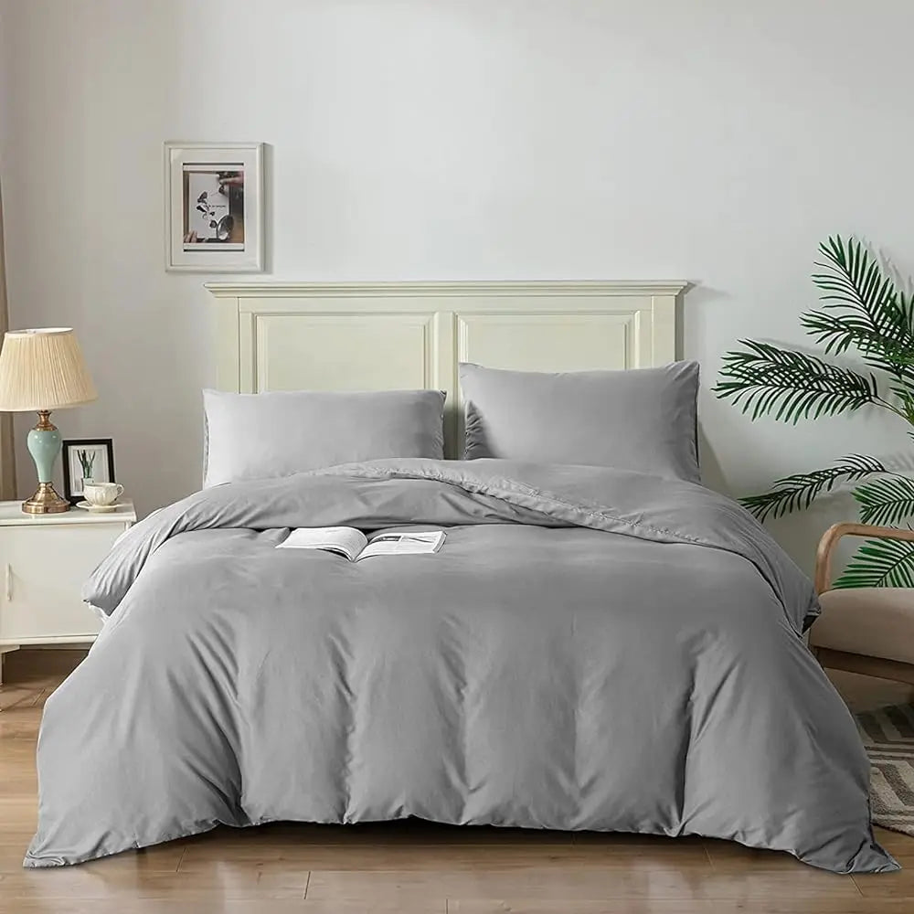 Good Nite Microfiber Duvet Cover Set | Single, Double & King | With Pillowcases