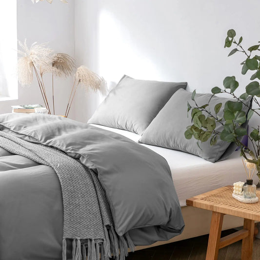 Good Nite Microfiber Duvet Cover Set | Single, Double & King | With Pillowcases