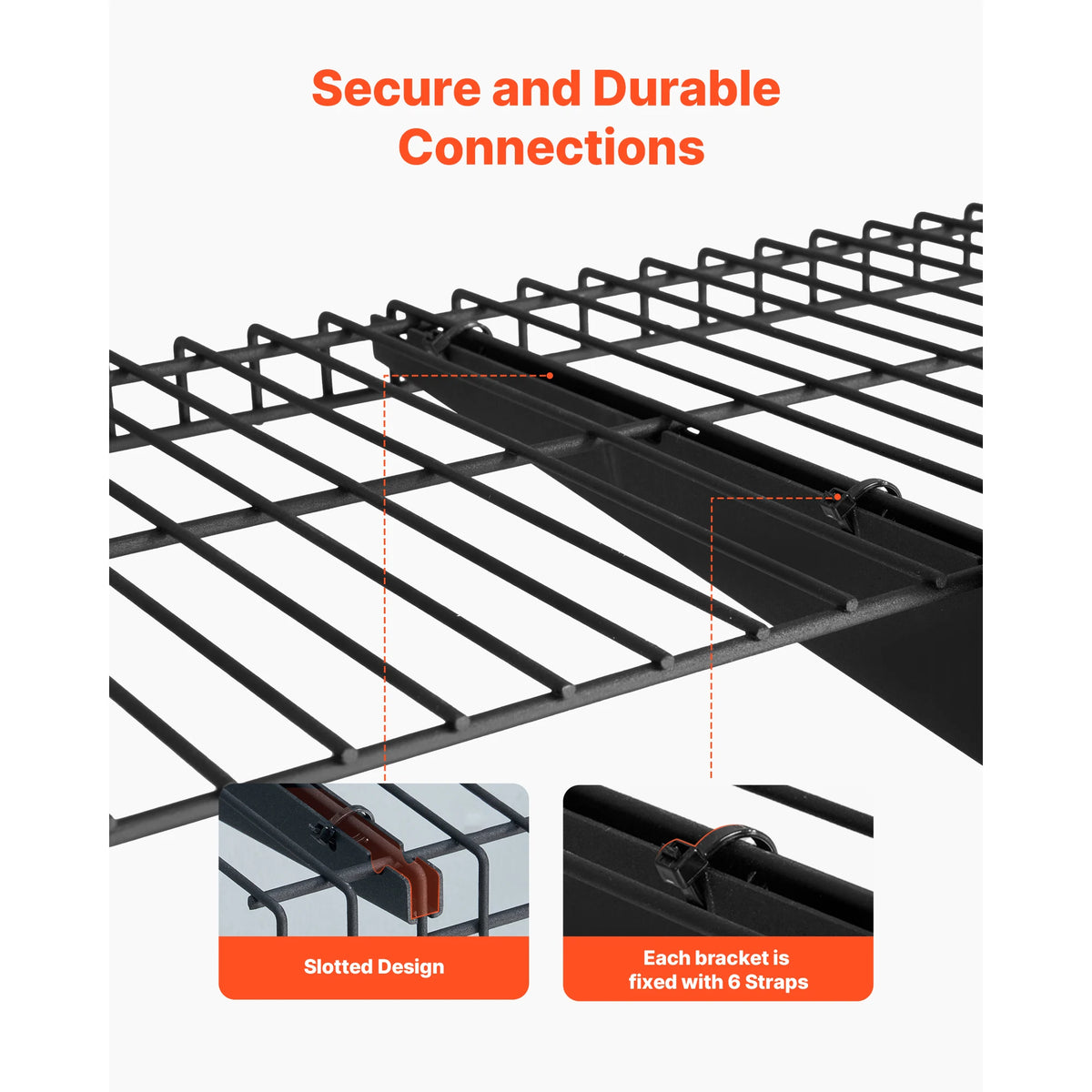 SucceBuy Heavy Duty Wall Garage Shelving 3-Tier 0.9x3 ft 450 lbs 11x36" Per Shelf Steel Wall Mounted Shelving Unit Metal Black