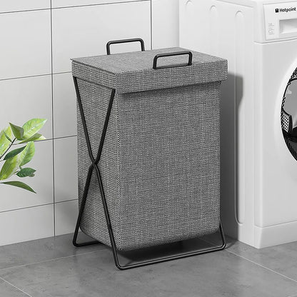 Foldable Laundry Basket Hamper Dirty Clothes Storage Box Toy Organizer Home Storage Basket Bathroom Accessories