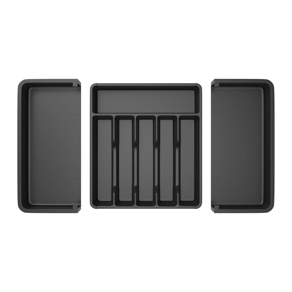 Expandable Cutlery Drawer Organiser | 6–8 Compartments | Utensil Tray