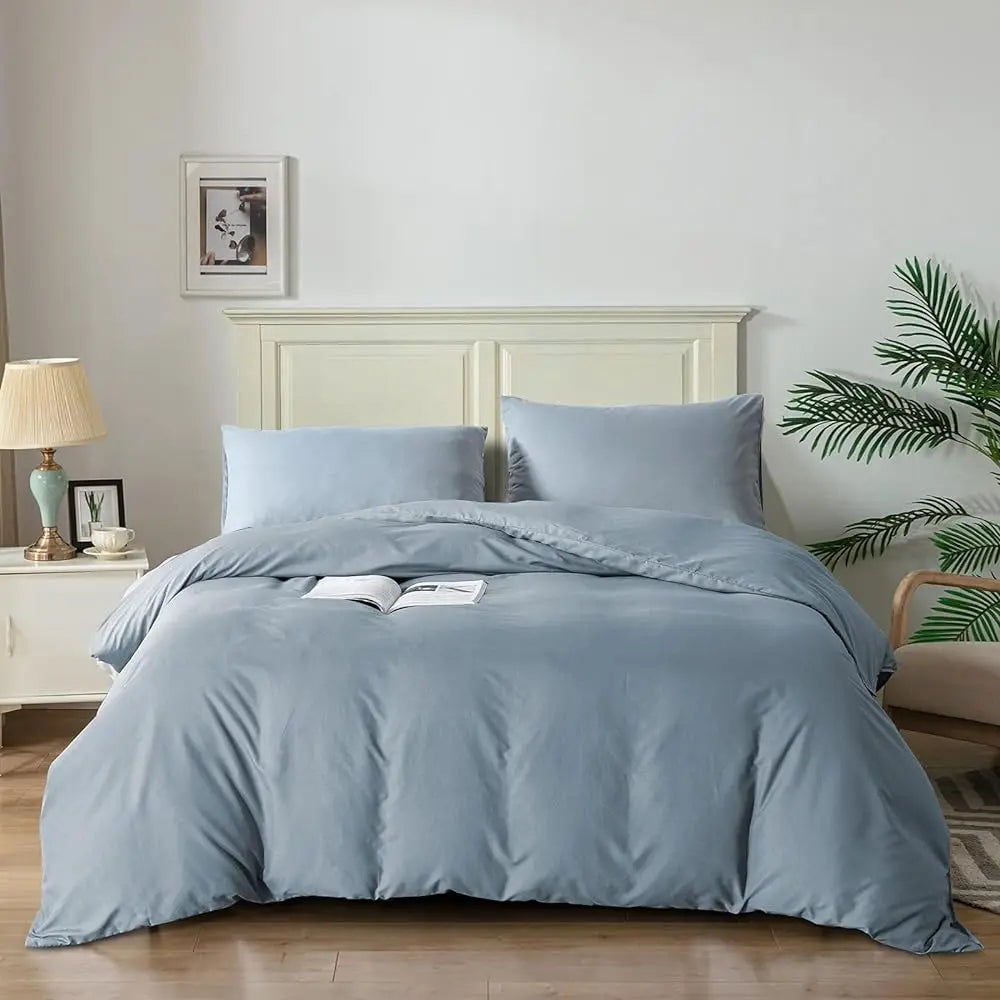 Good Nite Microfiber Duvet Cover Set | Single, Double & King | With Pillowcases