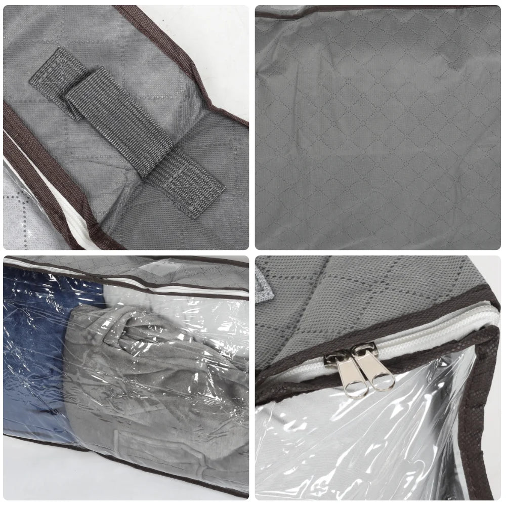 2-Piece 90L Underbed Storage Bags | Dust & Moisture Resistant