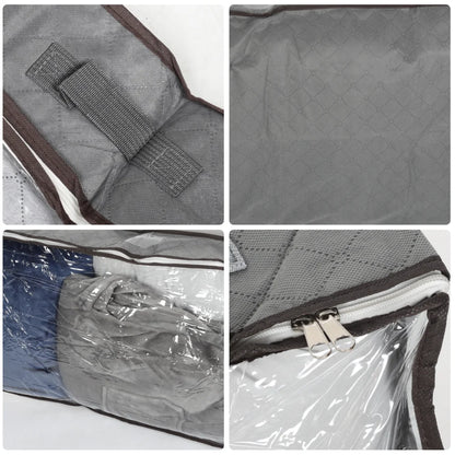 2-Piece 90L Underbed Storage Bags | Dust & Moisture Resistant