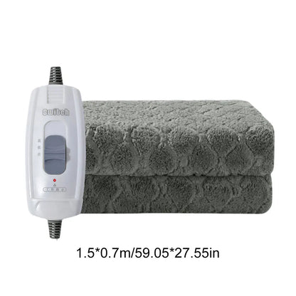 Electric Heated Blanket 220V | Portable Mattress Warmer for Travel & RV