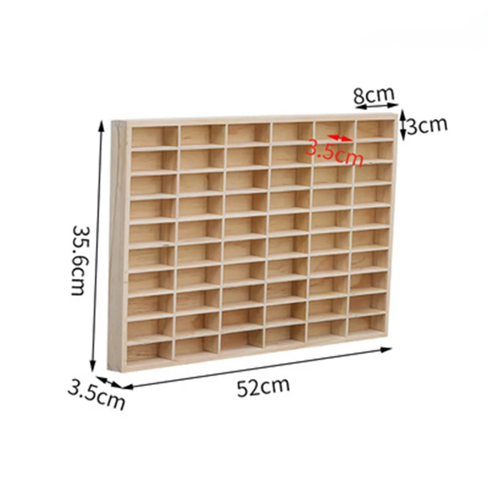 Wooden Display Shelf for Hot Wheels & Diecast Cars