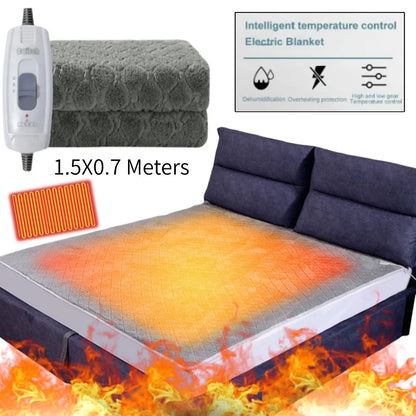 Electric Heated Blanket 220V | Portable Mattress Warmer for Travel & RV