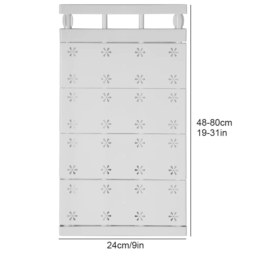 Expandable Shelf Dividers | No-Drill | Wardrobe & Cabinet | Set of 2