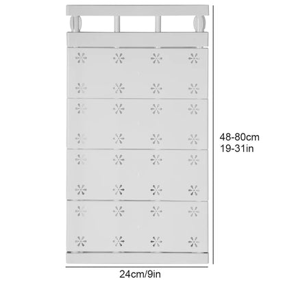 Expandable Shelf Dividers | No-Drill | Wardrobe & Cabinet | Set of 2