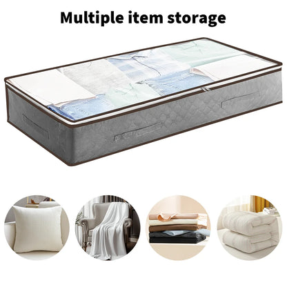 2-Piece 90L Underbed Storage Bags | Dust & Moisture Resistant