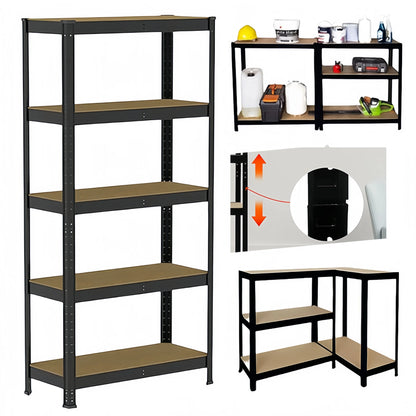 5-Tier Boltless Heavy Duty Shelving Unit – 875 kg Capacity