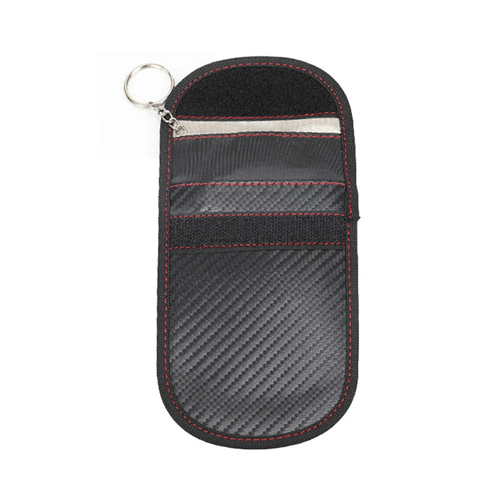 2x Car Key Signal Blocker Case Cage Pouch Keyless Blocking Bag