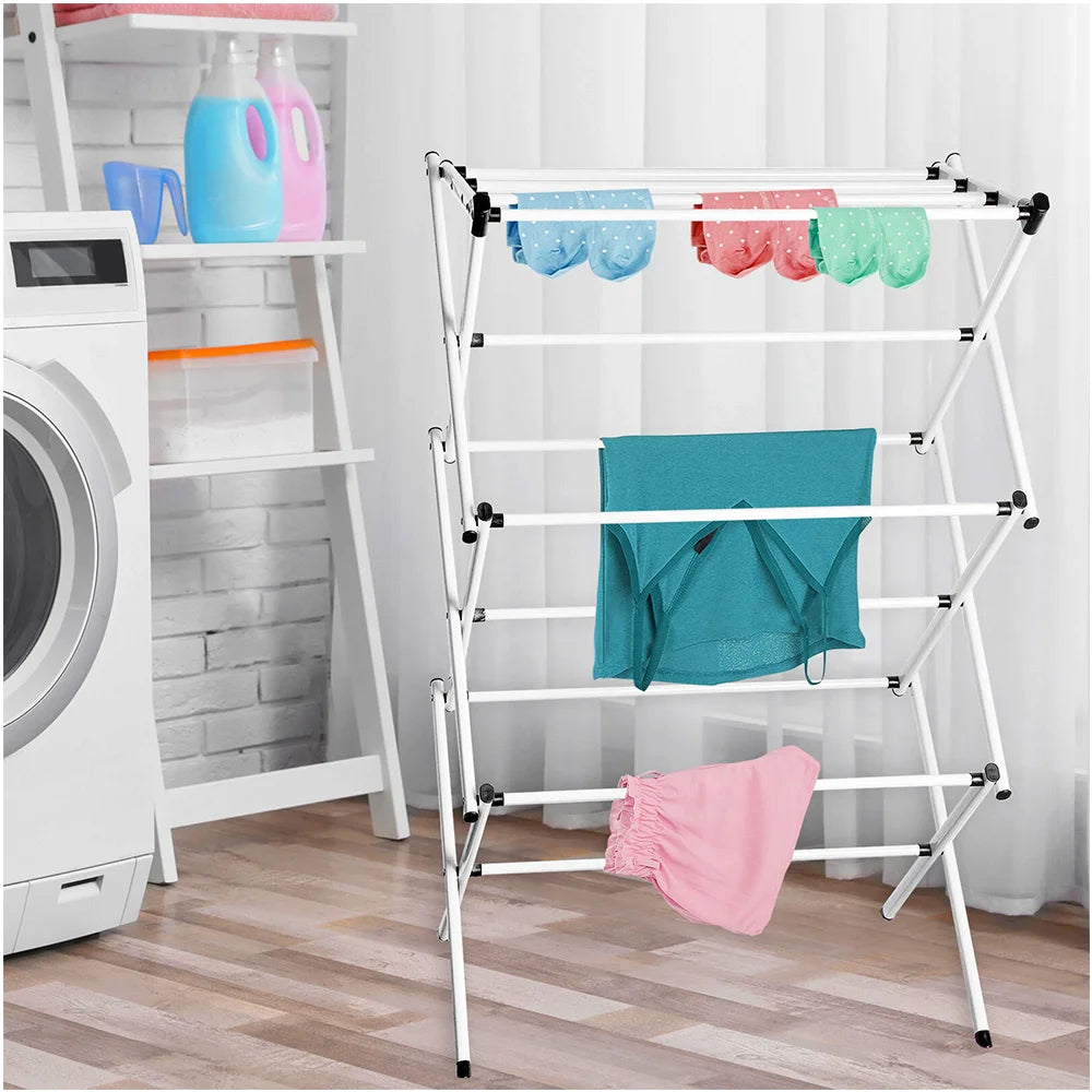 5-Tier Rolling Drawer Storage Cabinet | 7kg Per Drawer | Lockable Wheels