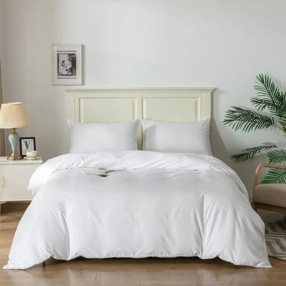Good Nite Microfiber Duvet Cover Set | Single, Double & King | With Pillowcases