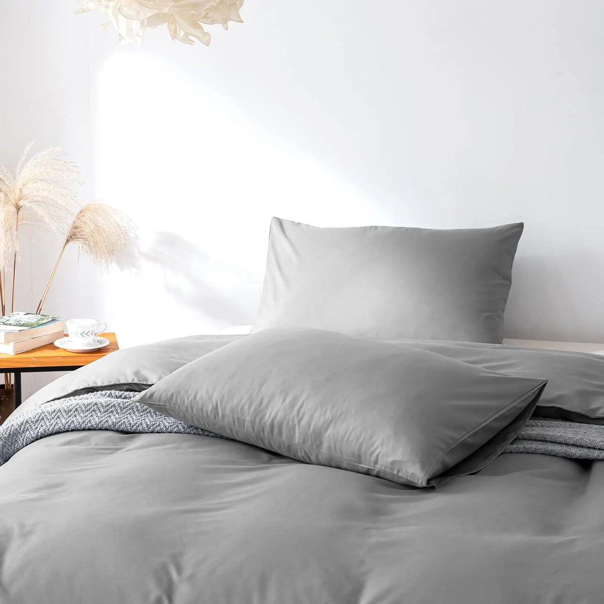 Good Nite Microfiber Duvet Cover Set | Single, Double & King | With Pillowcases