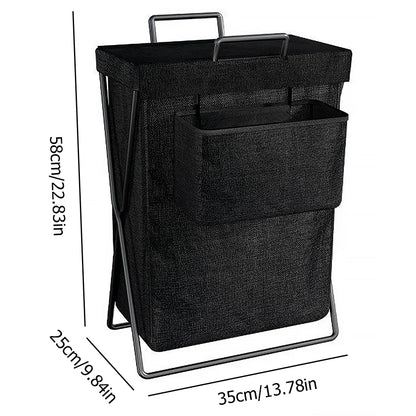 Foldable Laundry Basket Hamper Dirty Clothes Storage Box Toy Organizer Home Storage Basket Bathroom Accessories