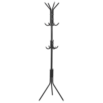 Coat Clothes Stand Multi Hook Metal Coat Hat Rack Tree Stand Clothes Bag Hanger Organizer for Home Bedroom