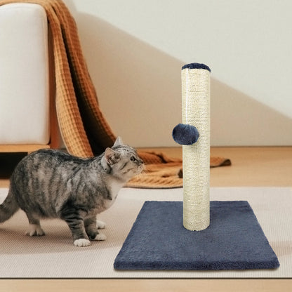 Tall Cat Scratching Post | Natural Sisal | 40 cm & 80 cm