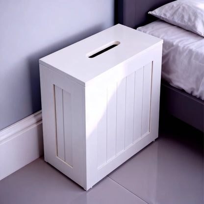 Freestanding Bathroom Storage Unit with Toilet Roll Cabinet