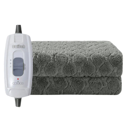 Electric Heated Blanket 220V | Portable Mattress Warmer for Travel & RV