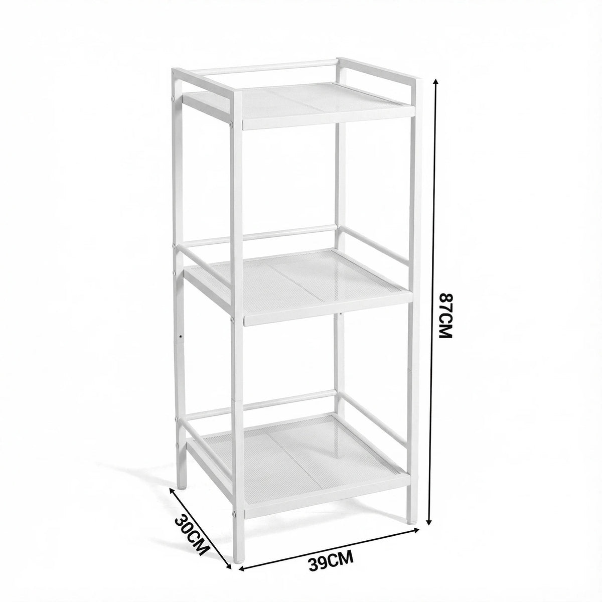 3 or 4-Tier Ladder Storage Shelf | Multi-Room Organiser