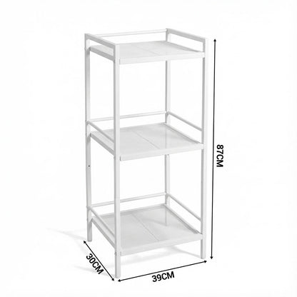 3 or 4-Tier Ladder Storage Shelf | Multi-Room Organiser