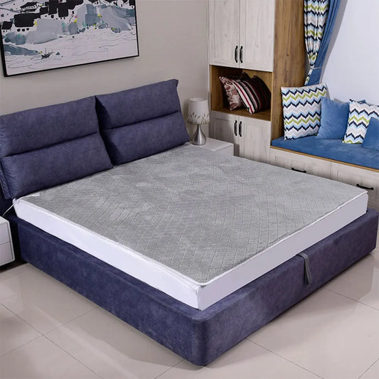 Electric Heated Blanket 220V | Portable Mattress Warmer for Travel & RV