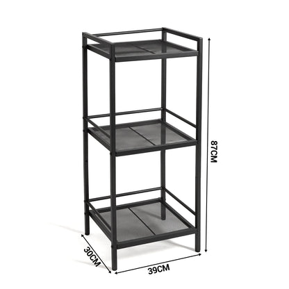 3 or 4-Tier Ladder Storage Shelf | Multi-Room Organiser