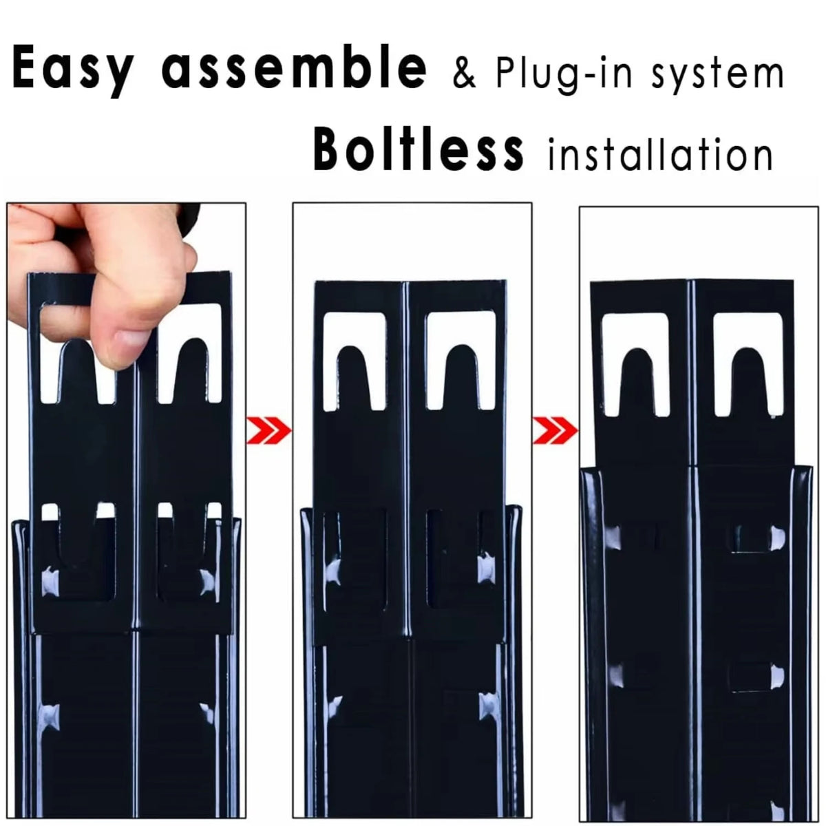 5-Tier Boltless Heavy Duty Shelving Unit – 875 kg Capacity
