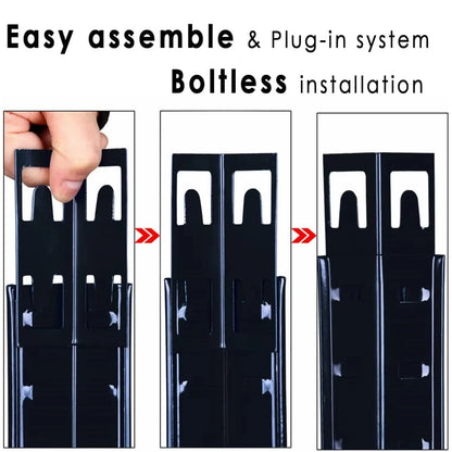 5-Tier Boltless Heavy Duty Shelving Unit – 875 kg Capacity