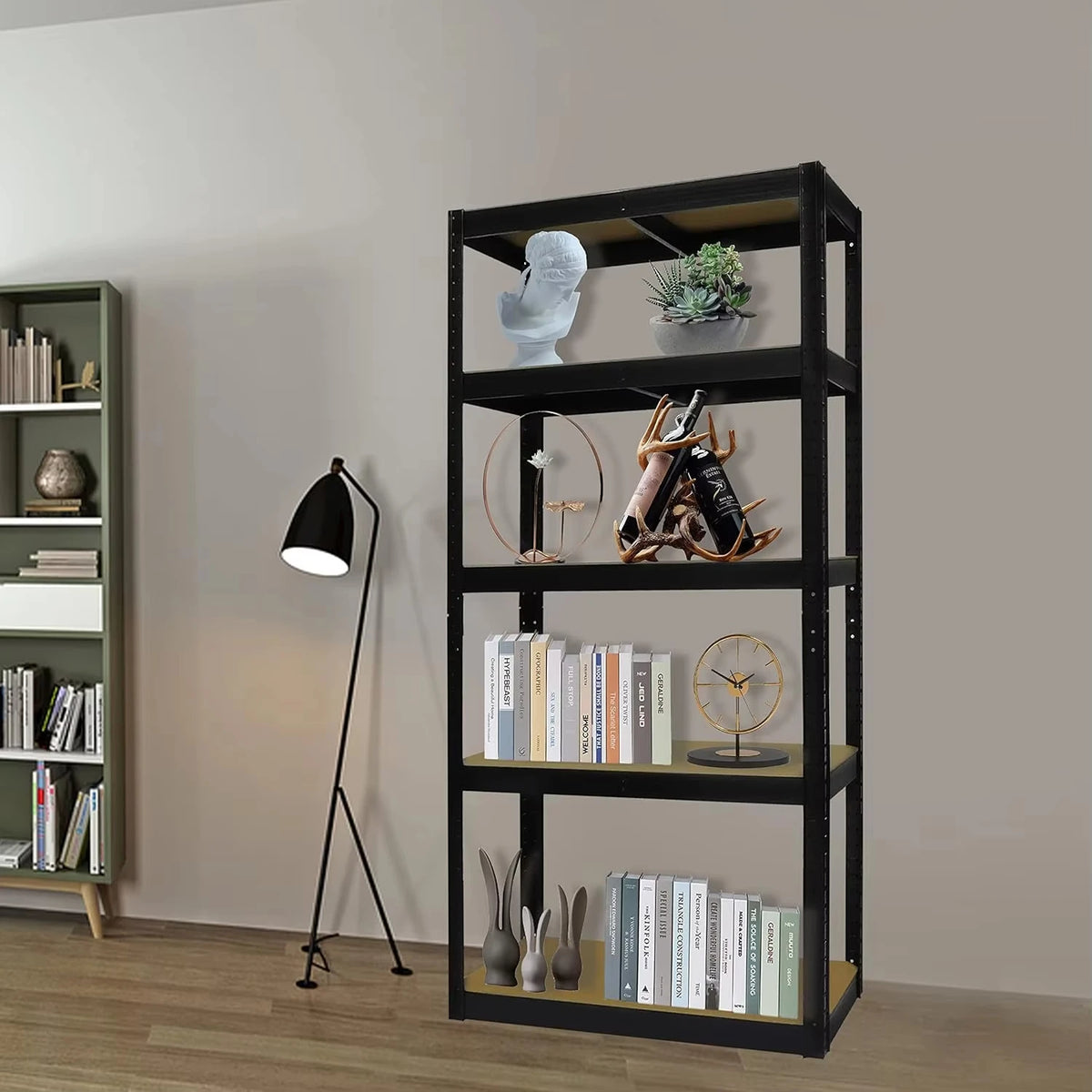 5-Tier Boltless Heavy Duty Shelving Unit – 875 kg Capacity