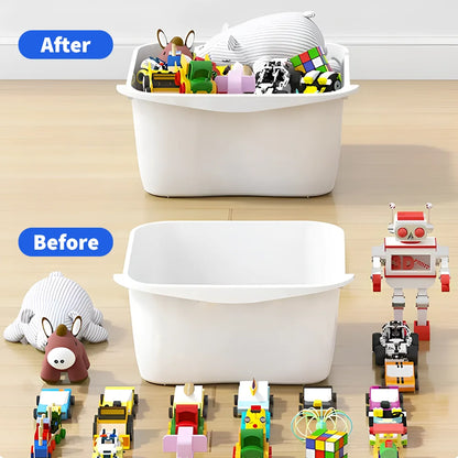 5 layer Storage Cabinet Stackable Drawer Storage Unit Swivel Casters Plastic Storage Cabinet Easy To Assemble Drawer Style