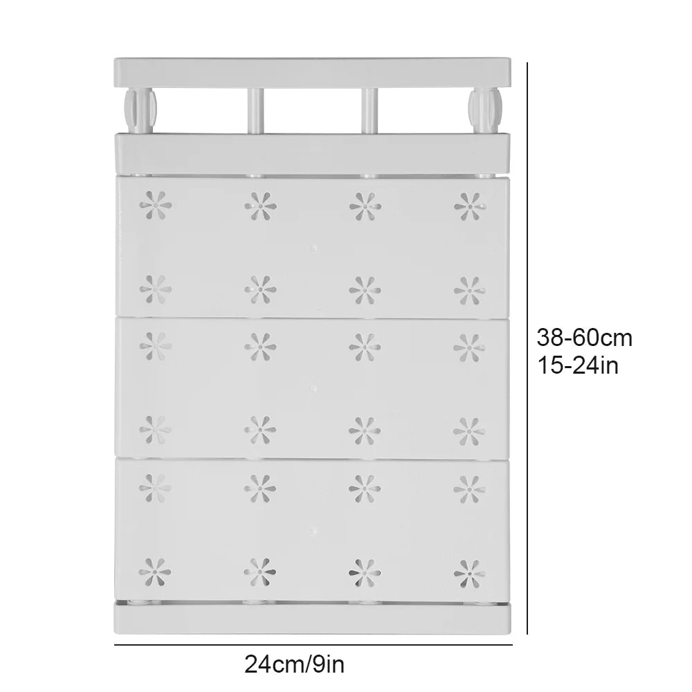 Expandable Shelf Dividers | No-Drill | Wardrobe & Cabinet | Set of 2