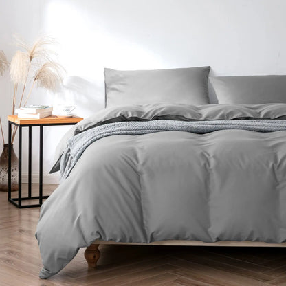 Good Nite Microfiber Duvet Cover Set | Single, Double & King | With Pillowcases