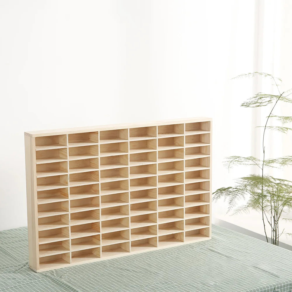 Wooden Display Shelf for Hot Wheels & Diecast Cars