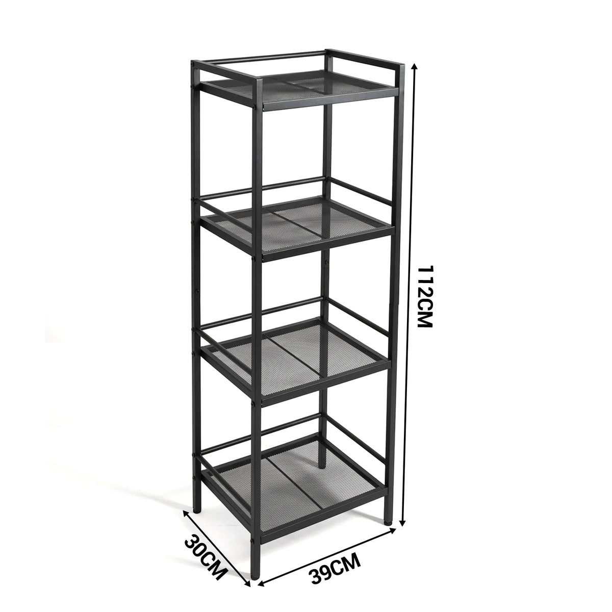 3 or 4-Tier Ladder Storage Shelf | Multi-Room Organiser