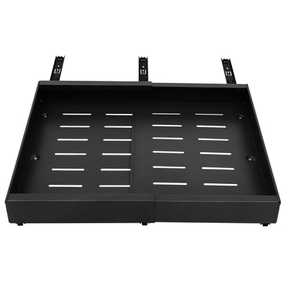 1/2Pcs Telescopic Drawer, Retractable Single Layer Sundries Storage Holder, Pull Out Storage Rack