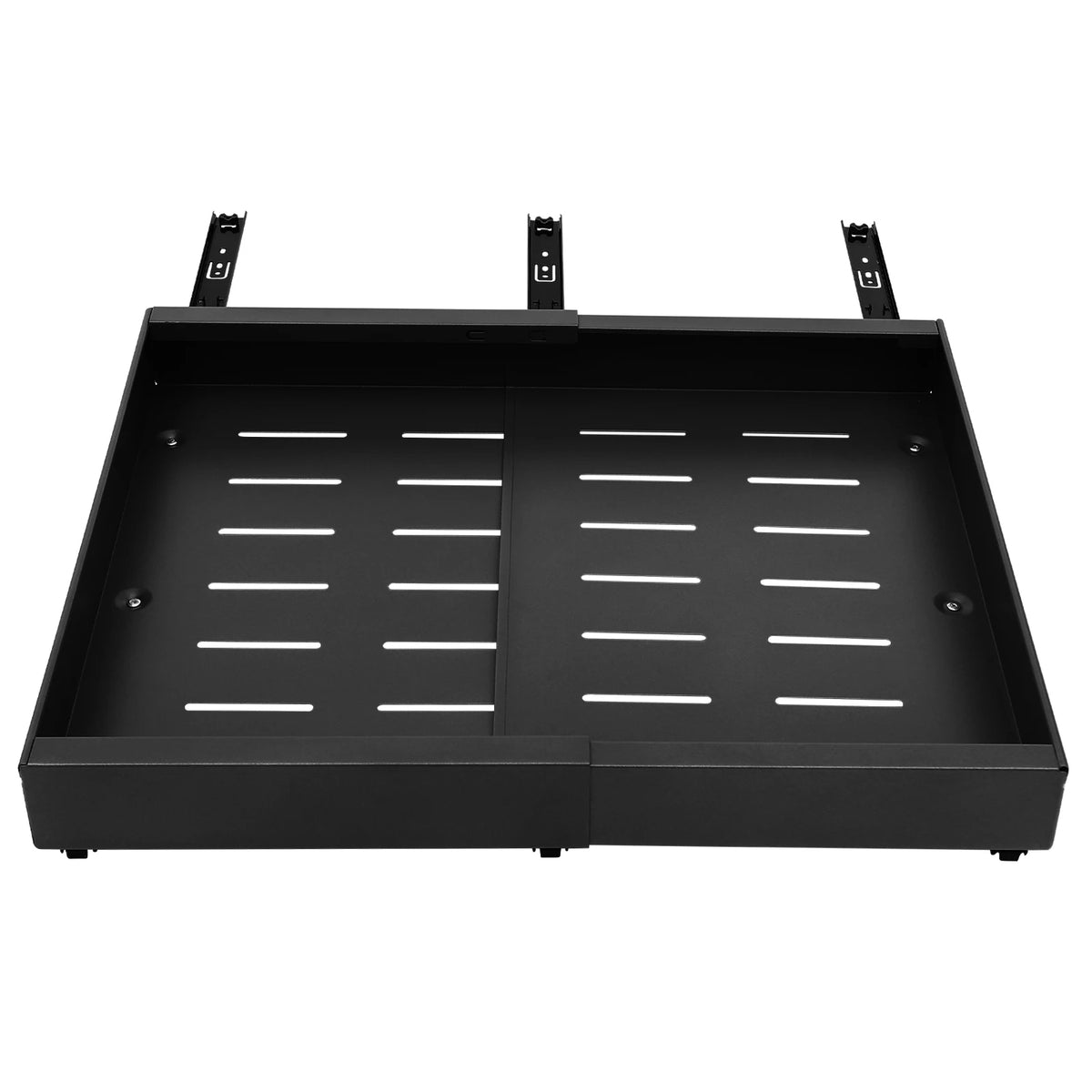 1/2Pcs Telescopic Drawer, Retractable Single Layer Sundries Storage Holder, Pull Out Storage Rack