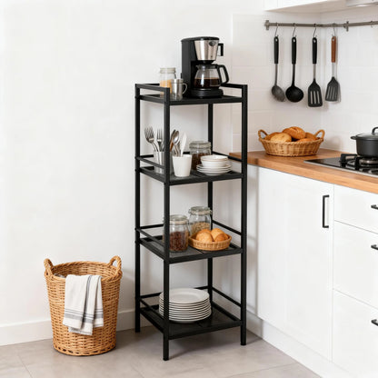 3 or 4-Tier Ladder Storage Shelf | Multi-Room Organiser