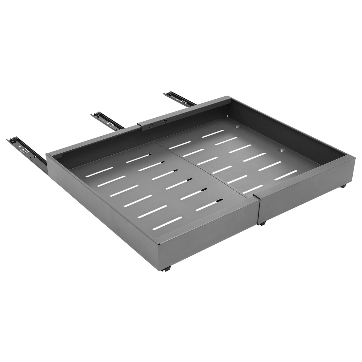 1/2Pcs Telescopic Drawer, Retractable Single Layer Sundries Storage Holder, Pull Out Storage Rack